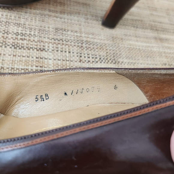 Bally Suisse shoes size 5.5 - Picture 4 of 7